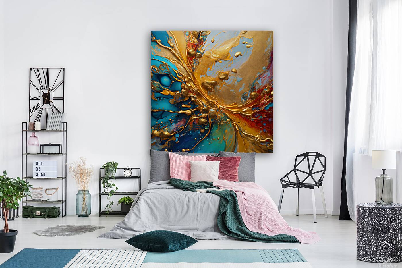 Golden Currents Reproduction