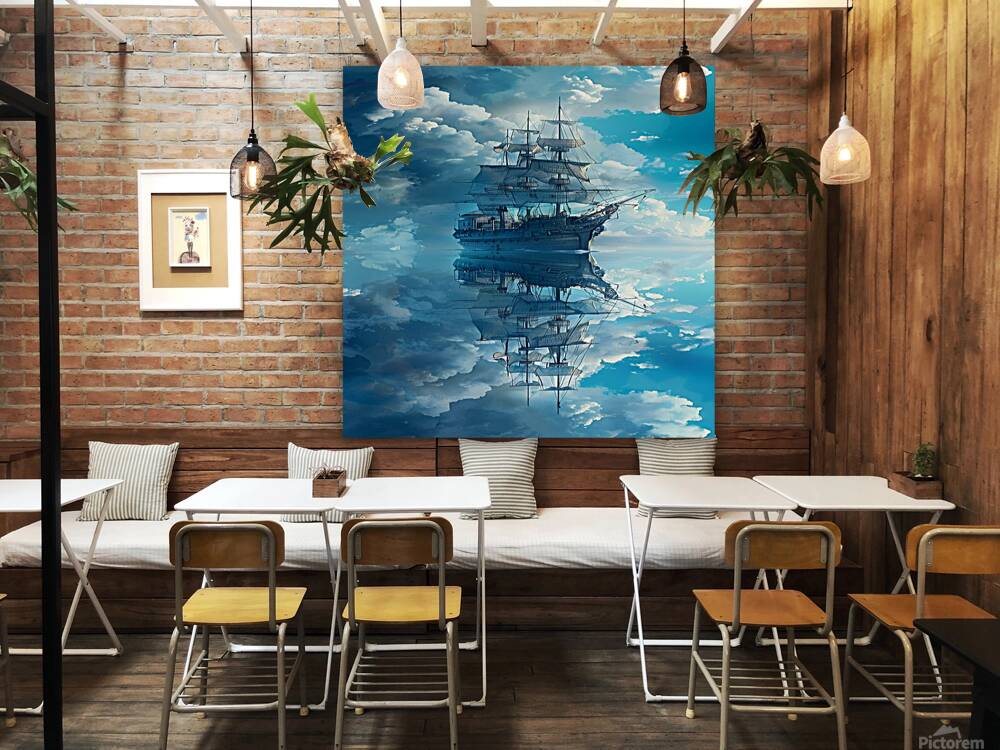 Celestial Seas Reproduction