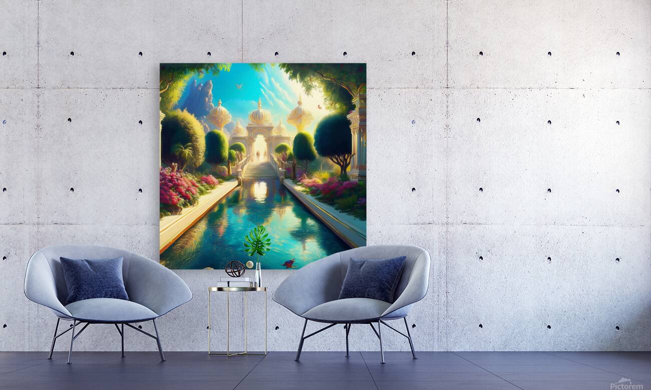 Celestial Garden Reproduction