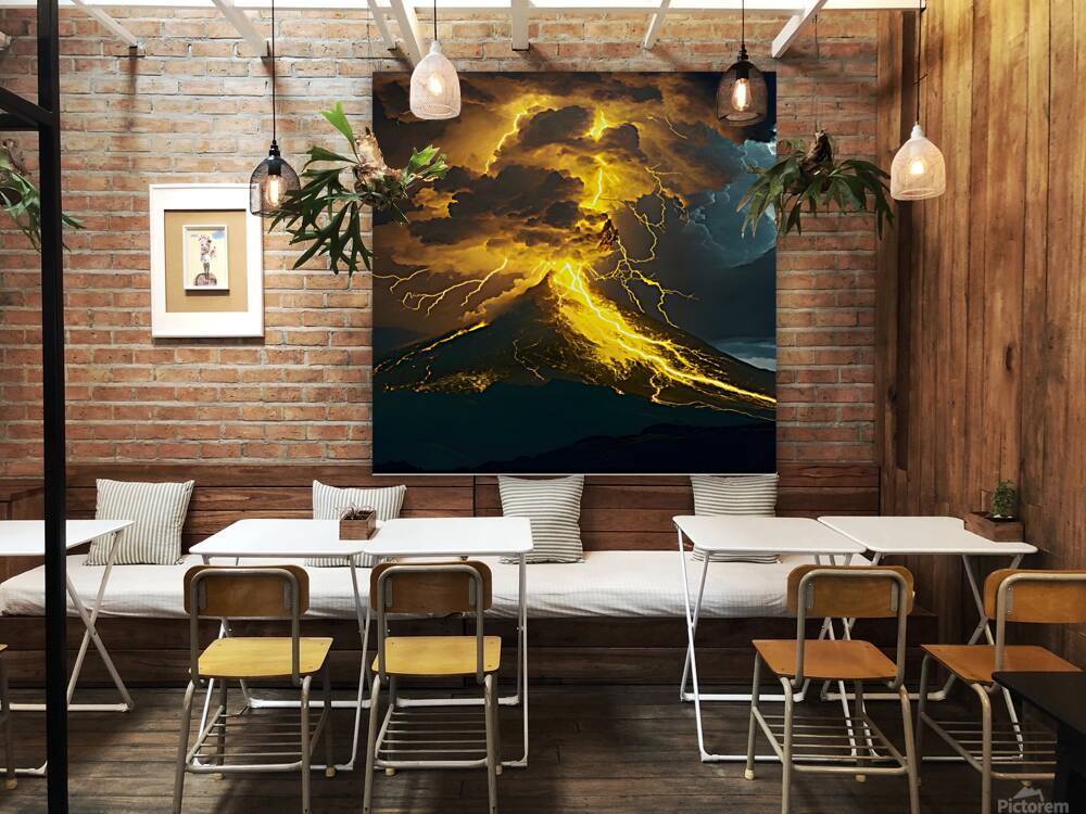 Volcanic Tempest Reproduction