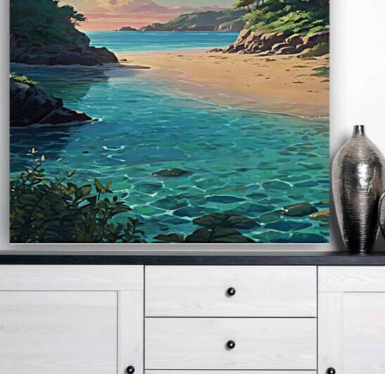 Secluded Cove by MUST MOFASA