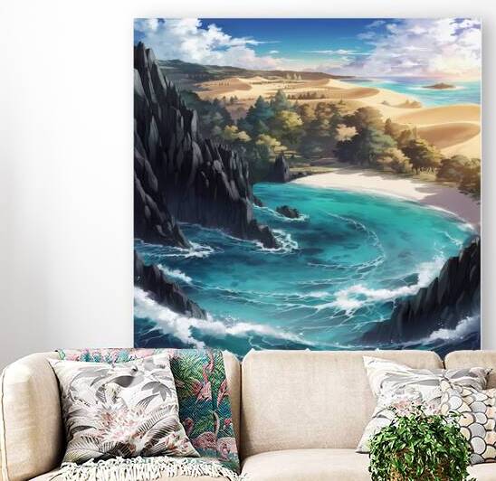 Coastal Haven Reproduction