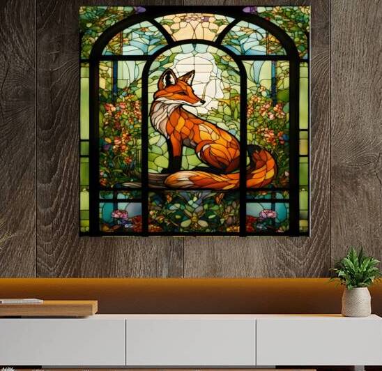 Fox and Flowers Reproduction
