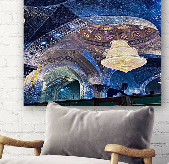 Celestial Reflection Reproduction