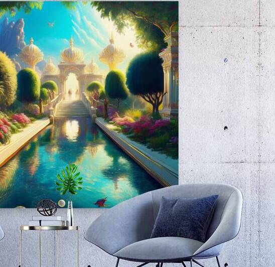 Celestial Garden by MUST MOFASA