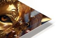 King Lion HD Metal print