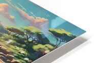Secluded Cove HD Metal print