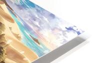 Coastal Haven HD Metal print
