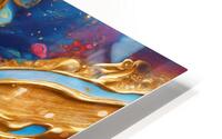 Cosmic Currents HD Metal print