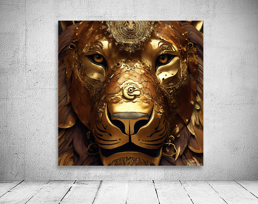King Lion Wall Preview