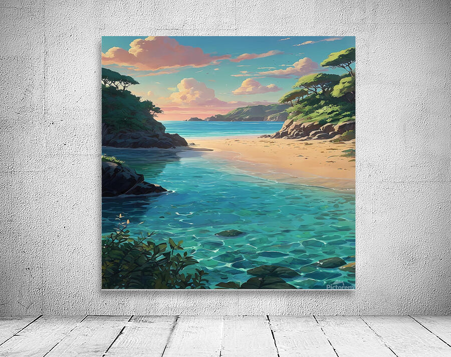 Secluded Cove Wall Preview
