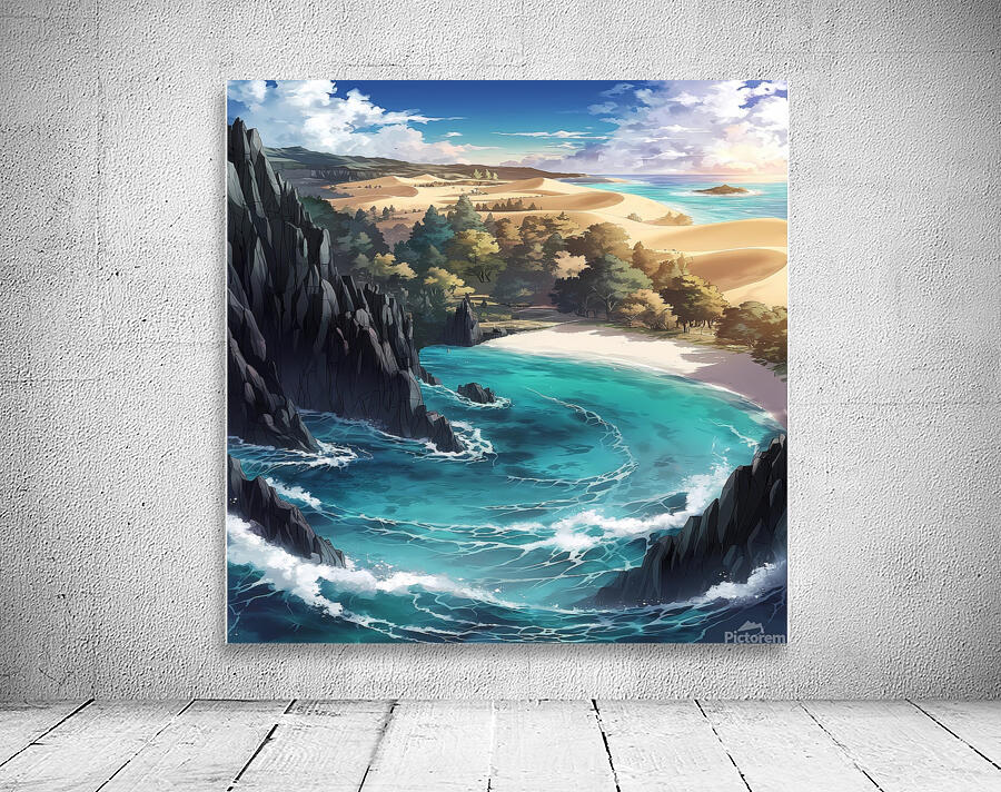Coastal Haven Wall Preview