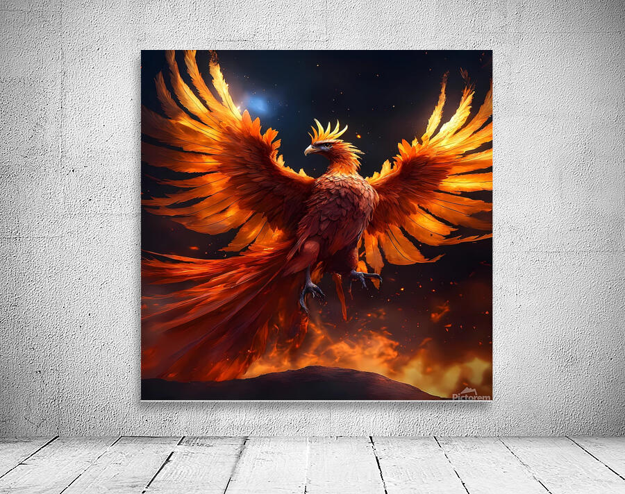 Phoenix Rising Wall Preview