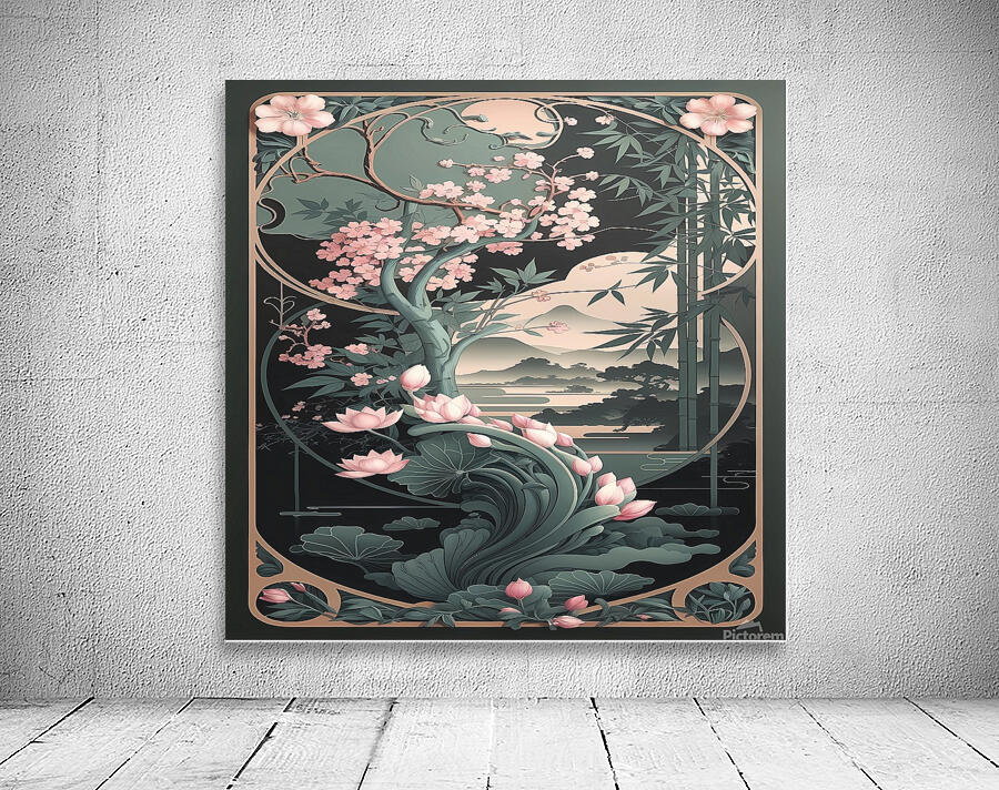 Serene Tranquility Wall Preview