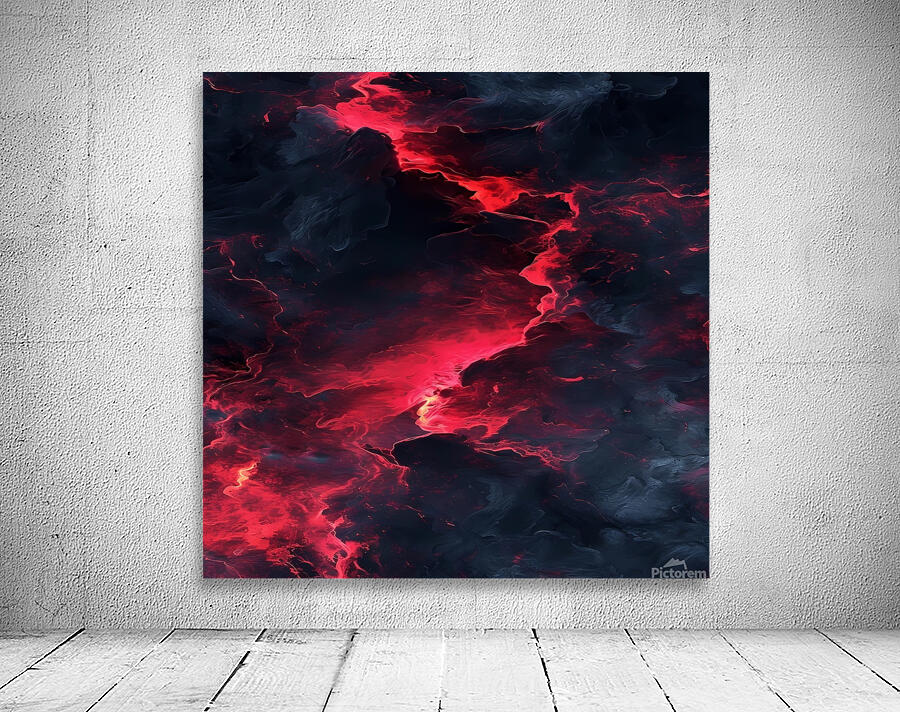 Infernal Flow Wall Preview