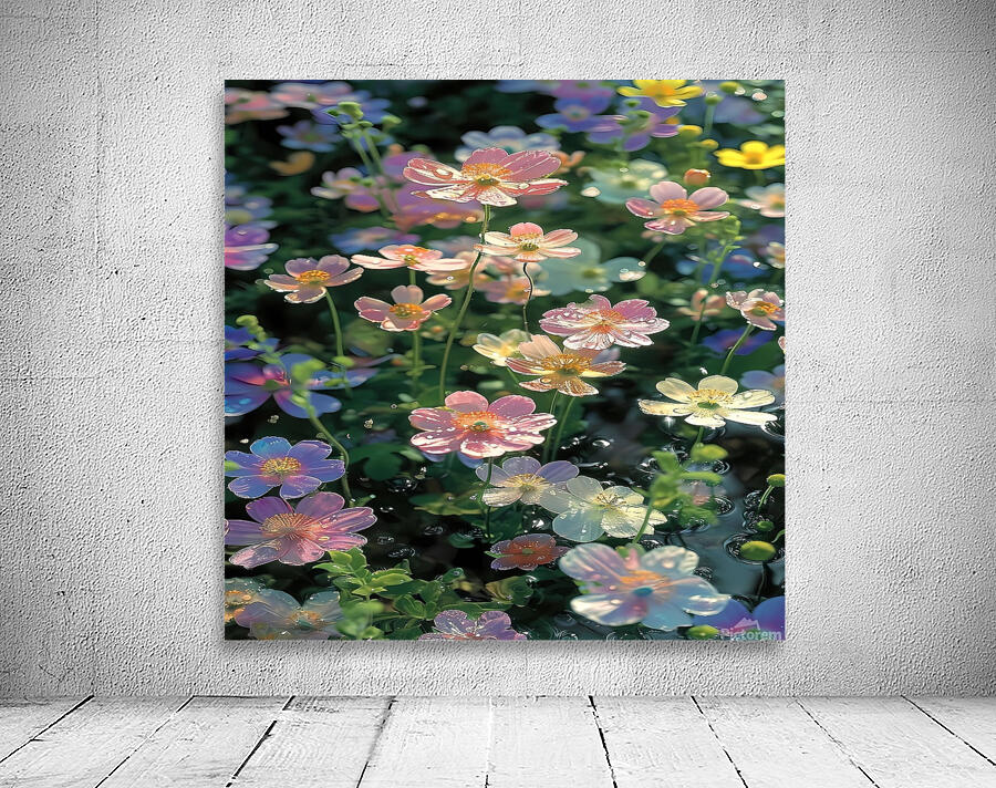 Serene Reflection Wall Preview
