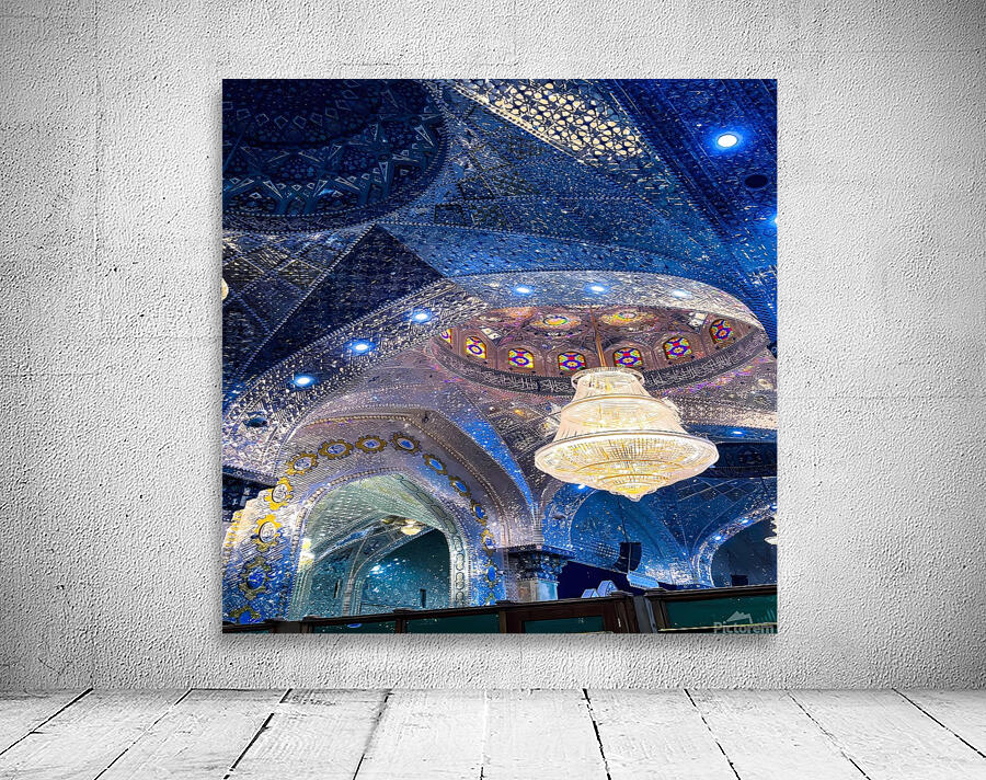 Celestial Reflection Wall Preview