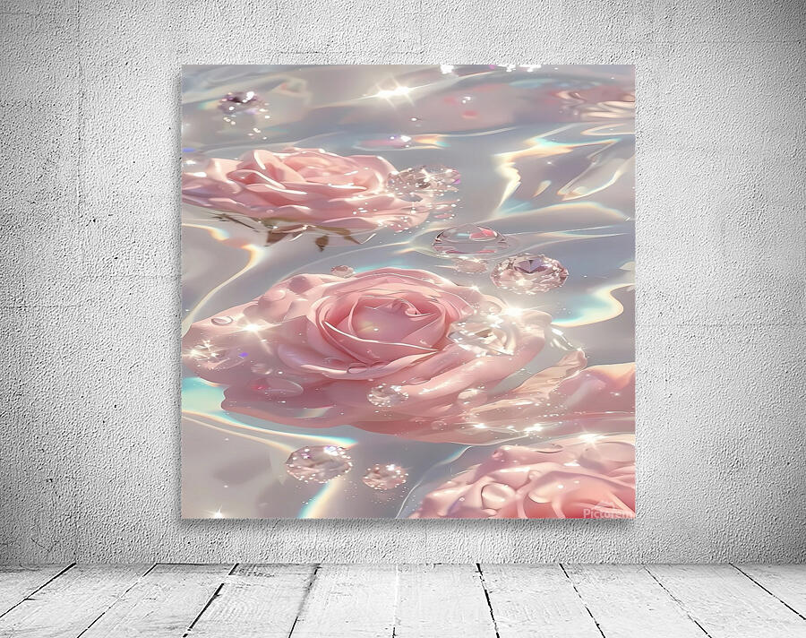 Aqueous Euphoria Wall Preview