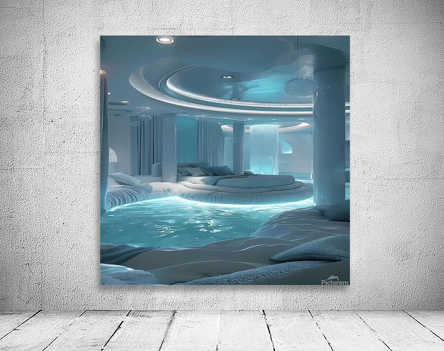 Aquatic Oasis Wall Preview
