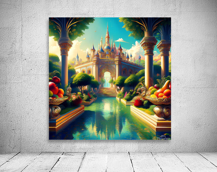 Enchanted Garden Wall Preview