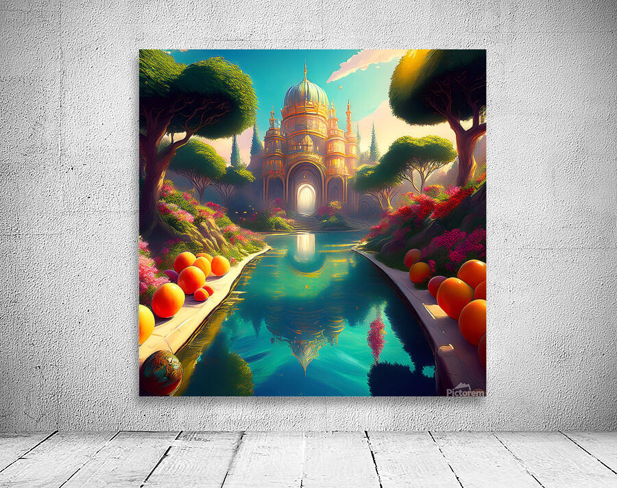 Golden Gateway Wall Preview