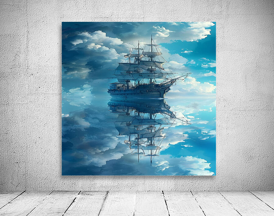 Celestial Seas Wall Preview