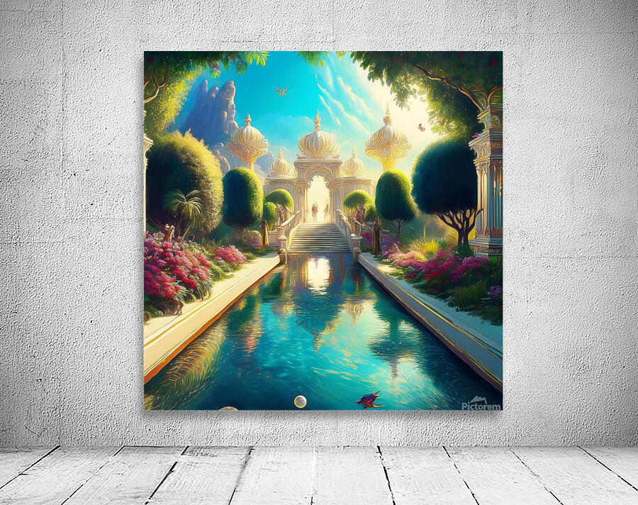 Celestial Garden Wall Preview