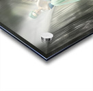 The Whisper of Silk and Steel Acrylic print