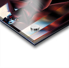 Crimson Catalyst Acrylic print