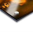 Golden Lumina Acrylic print