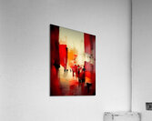 Between Worlds Acrylic Print