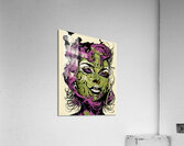 Psychedelic Metamorphosis Acrylic Print