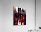 Fragments of a Silent Storm Acrylic Print