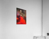 Inferno Gown Acrylic Print