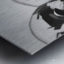 Reflections of the Mind Metal print