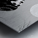 Shadows & Lace Metal print