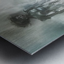 Steel and Soul Metal print