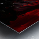 Blood & Shadow Metal print