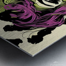 Psychedelic Metamorphosis Metal print