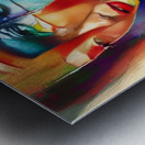 Fragments of Emotion Metal print