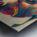 Neural Dreamscape Metal print