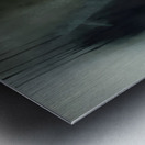 The Silence Between Shadows Metal print