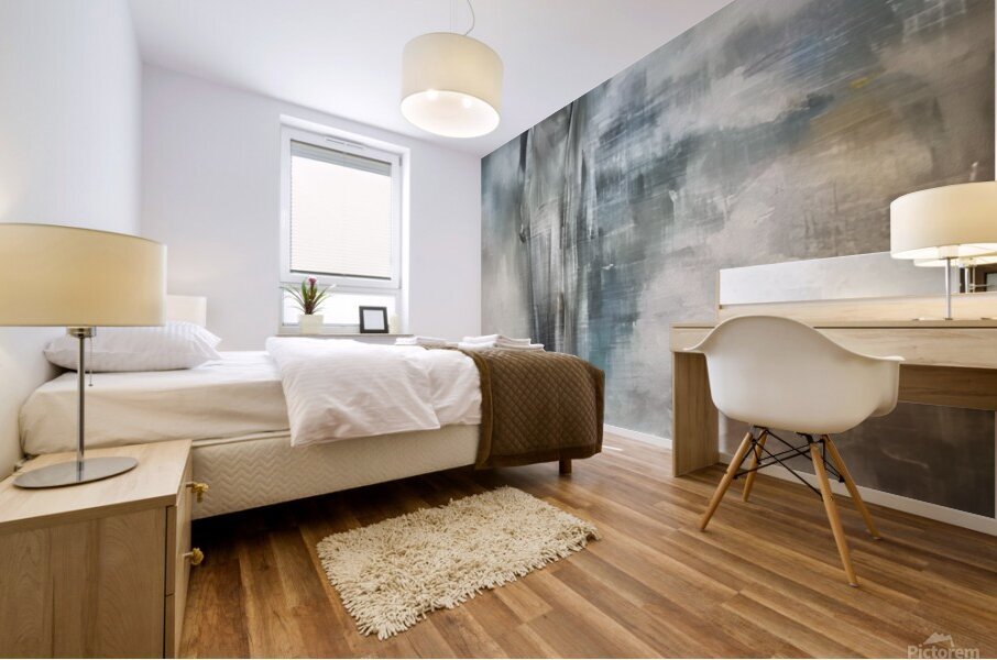 Veil of Time Mural print