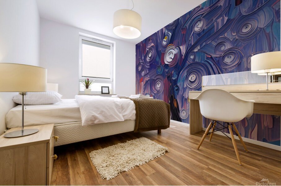 The Vortex Arbor Mural print