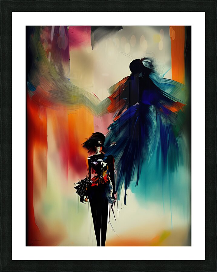 Fading Visions Picture Frame print