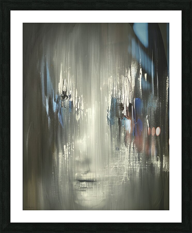 Blurred Visions Picture Frame print