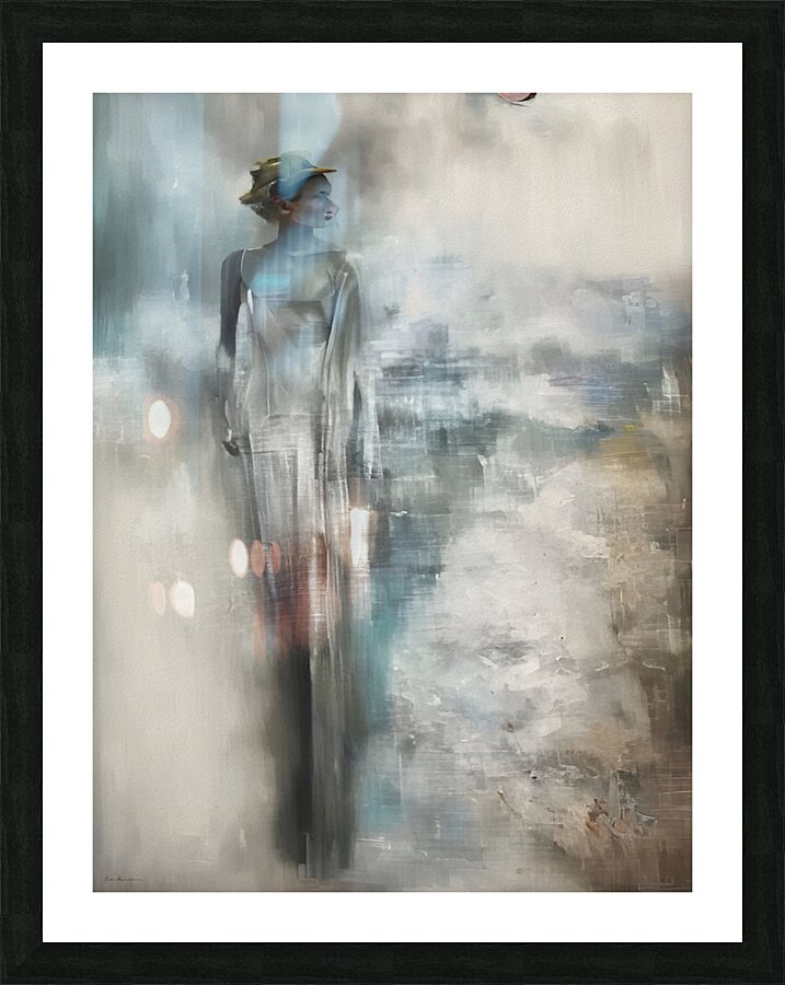 Veil of Time Picture Frame print