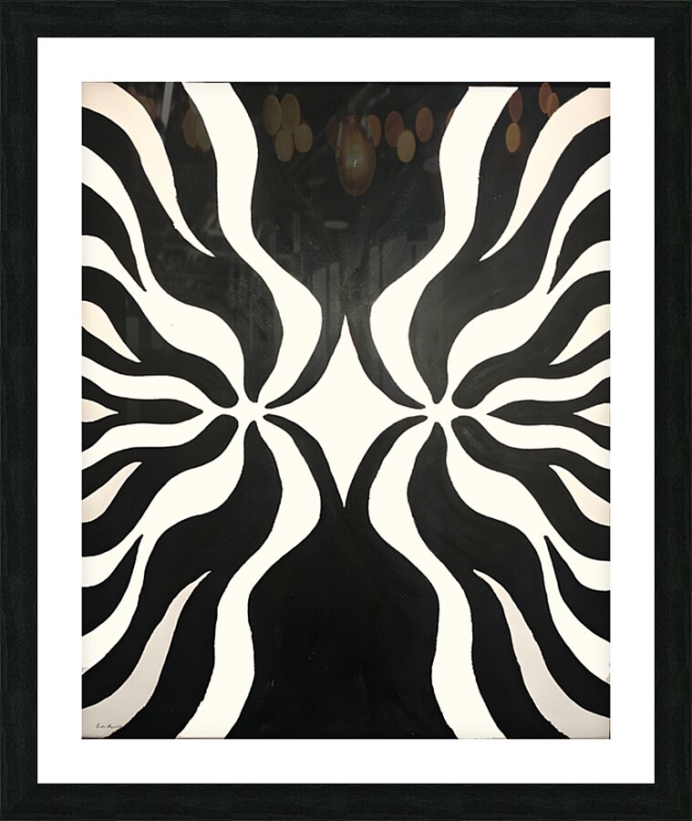 The Pulse Within Picture Frame print