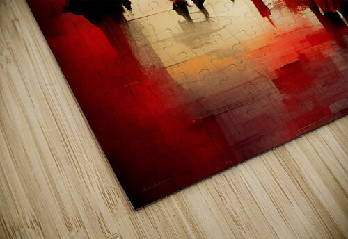 Between Worlds fadi van yaldani puzzle