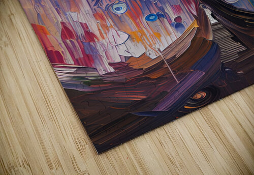The Vortex Arbor fadi van yaldani puzzle